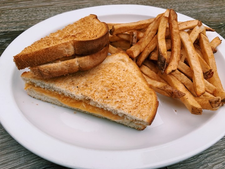 Gourmet Grilled Cheese