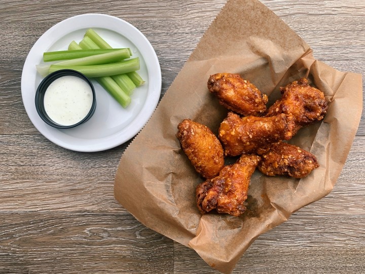 Archer's Breaded Wings (6)