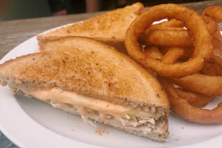 Turkey Reuben