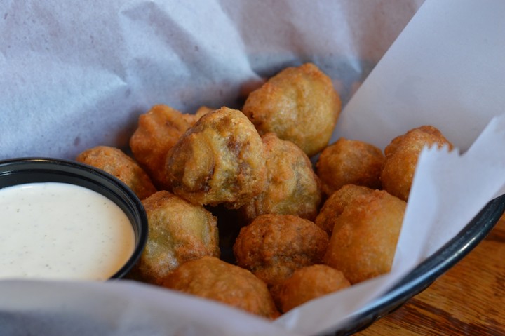 Deep Fried Mushrooms