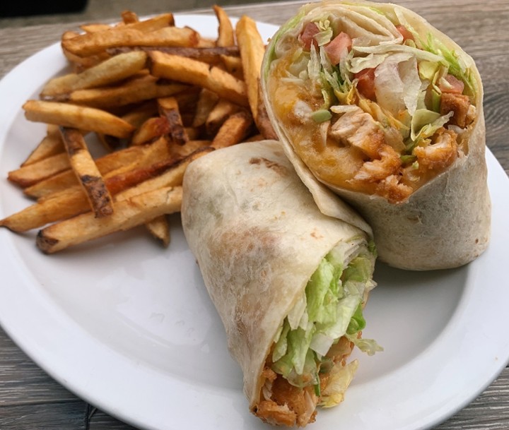 Buffalo Chicken Wrap