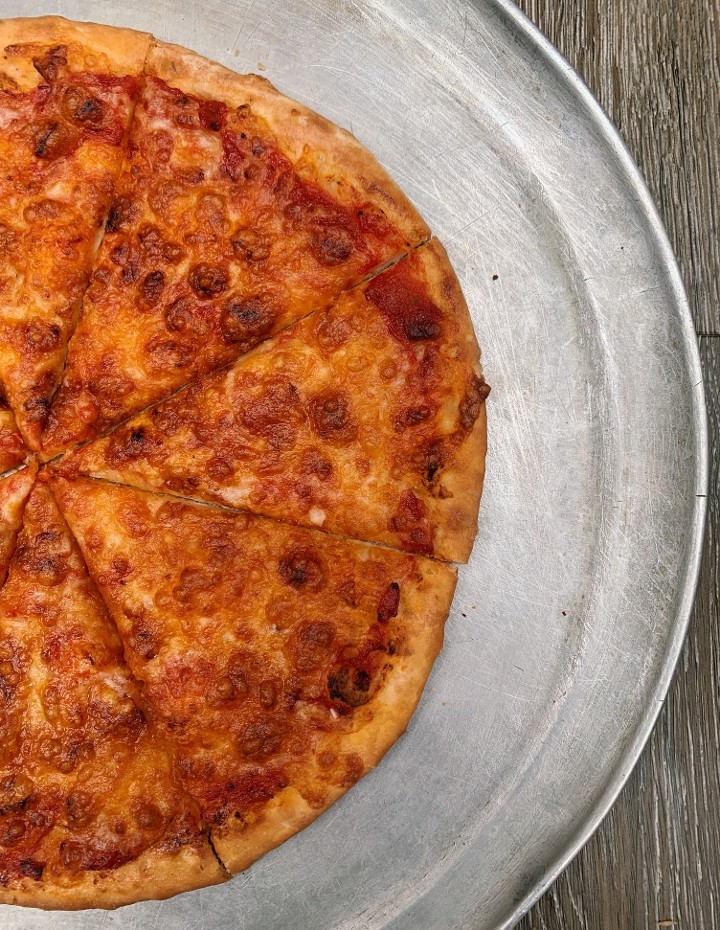 Build Your Own 10" Thin Crust