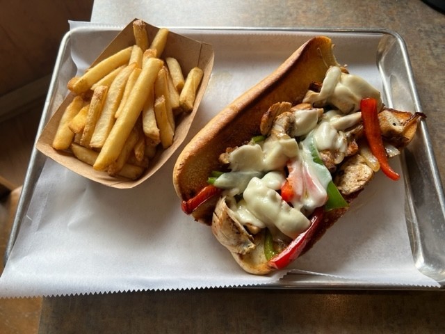 Chicken Philly Cheesesteak