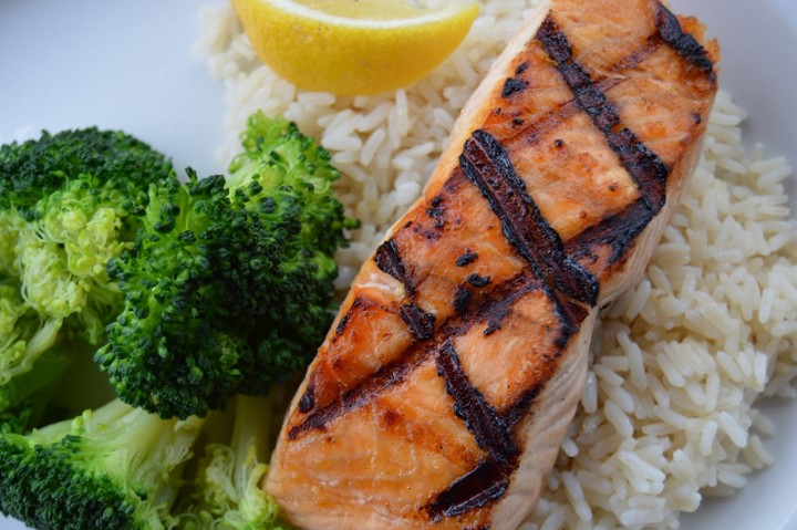 Grilled Salmon