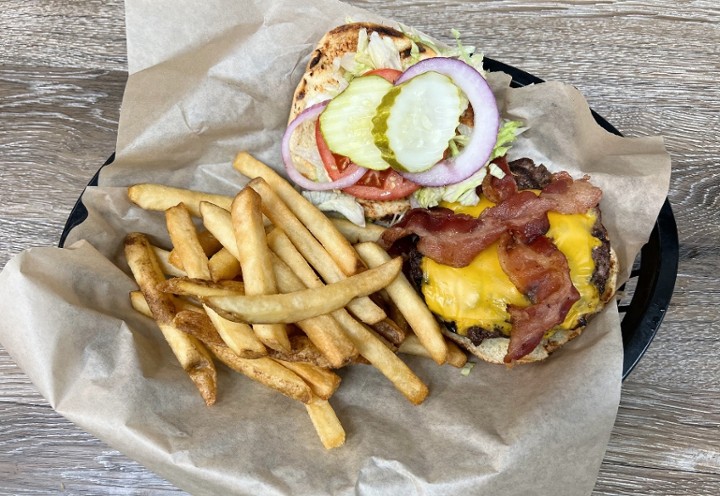 Bacon Cheese Burger