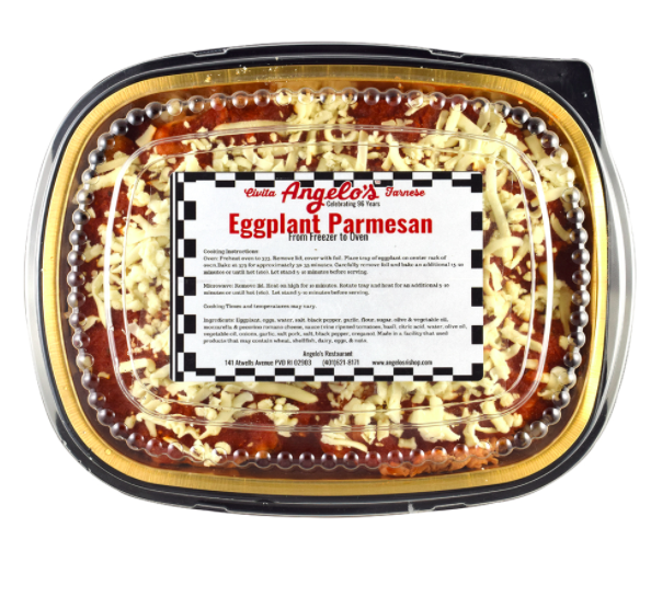 Frozen Eggplant Parmesan