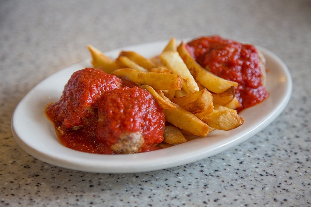 Meatballs & French Fries