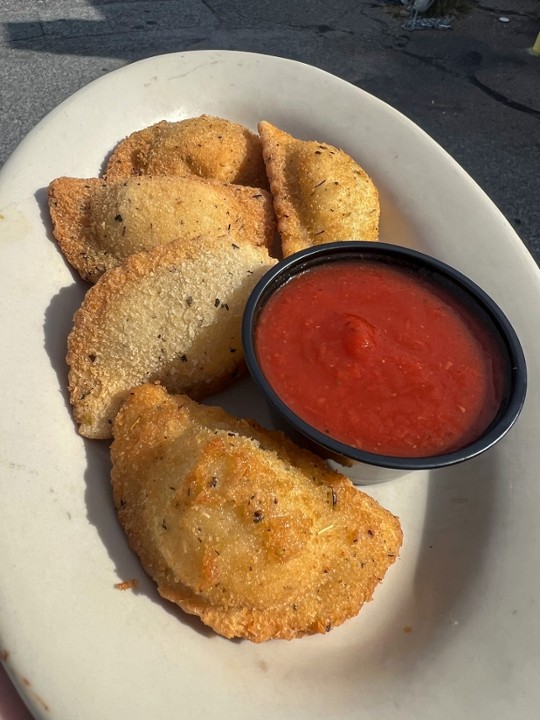 Fried Cheese Ravioli