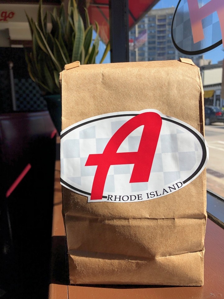 Bag of Angelos Blend Coffee