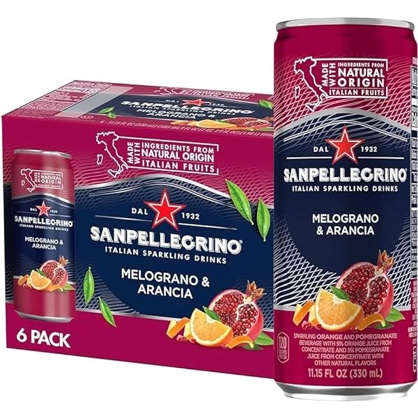 Can Sanpellegrino Pomegranate