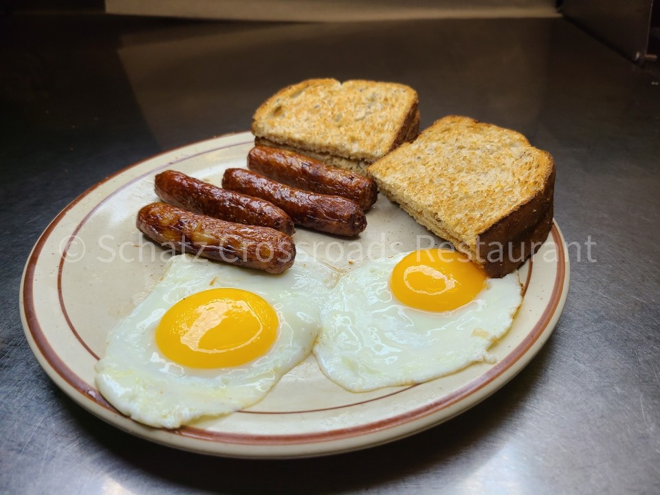 Eggs*/Meat/Toast
