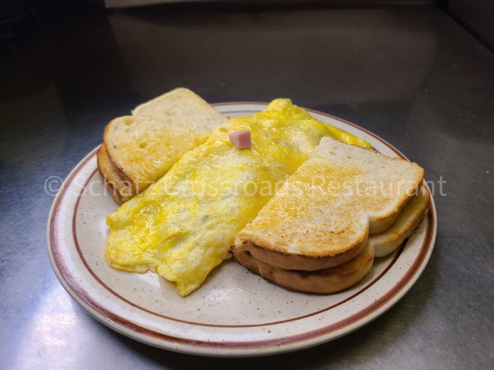 Ham & Cheese Omelete