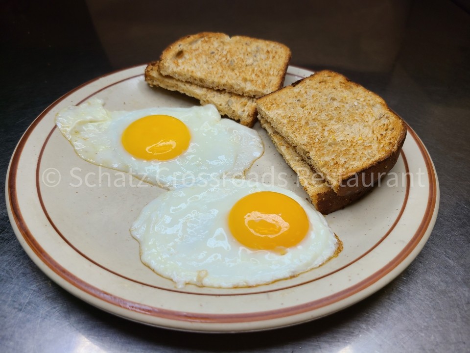 Eggs* & Toast