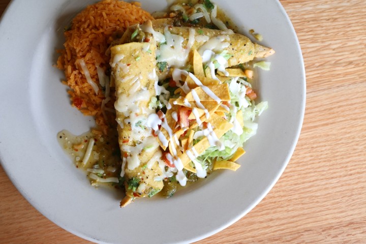 Verde Enchiladas