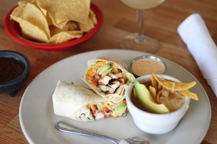 Pollo Fajita Wrap