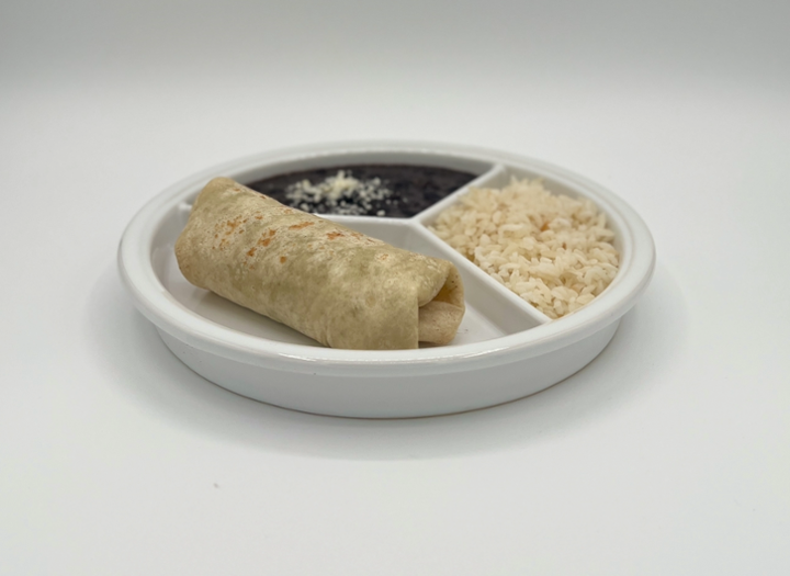 Kid's Burrito & Churro