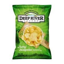 Deep River- Zesty Jalapeno Chips
