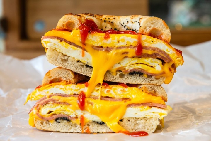 Build Your Own Breakfast Sandwich