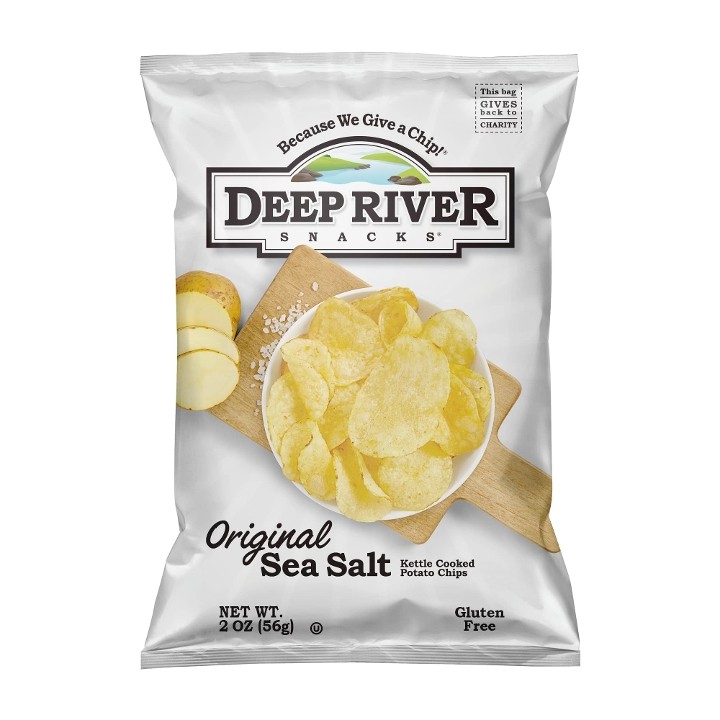 Deep River- Sea Salt Chips