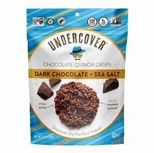Undercover- Dark Chocolate Quinoa Crisp