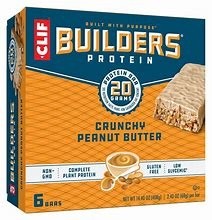 Clif Builders Protein - Crunchy Peanut Butter