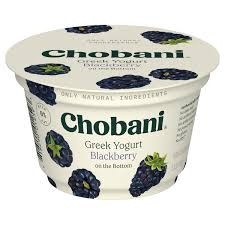 Chobani Blueberry