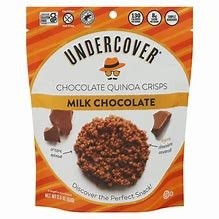 Undercover- Milk Chocolate Quinoa Crisp