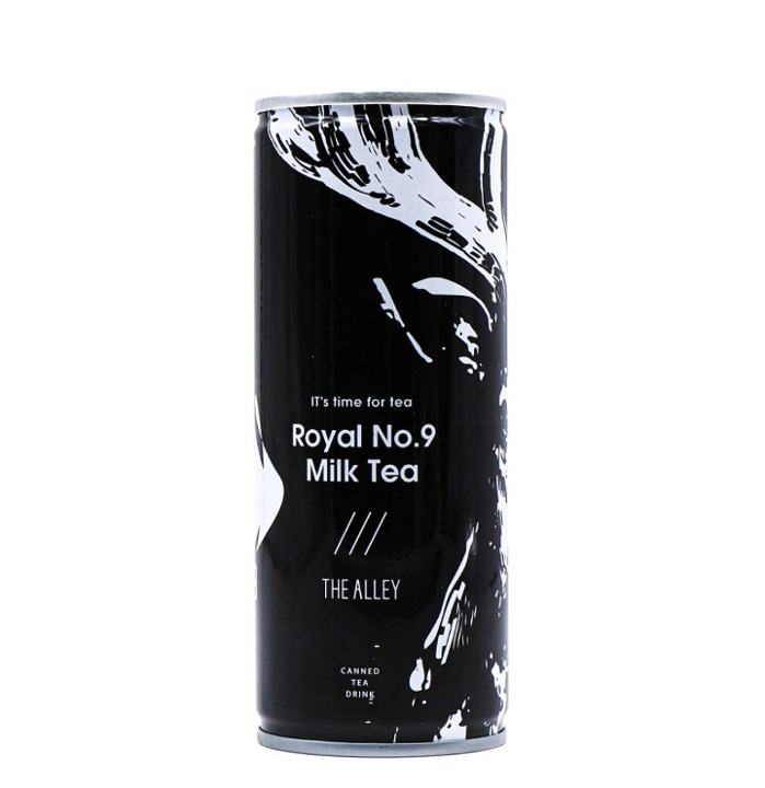 Canned Royal No 9 Milk Tea