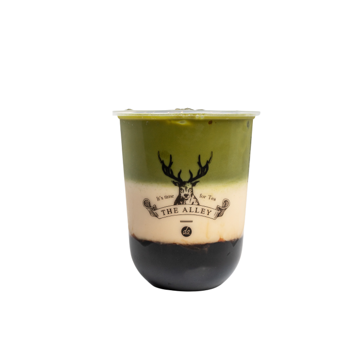 Matcha Brown Sugar Deerioca Milk