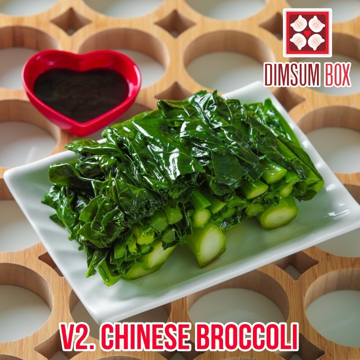 Chinese Broccoli Oyster Sauce