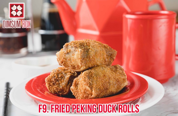 Fried Duck Rolls