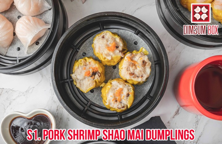 Shao Mai (Pork & Shrimp)