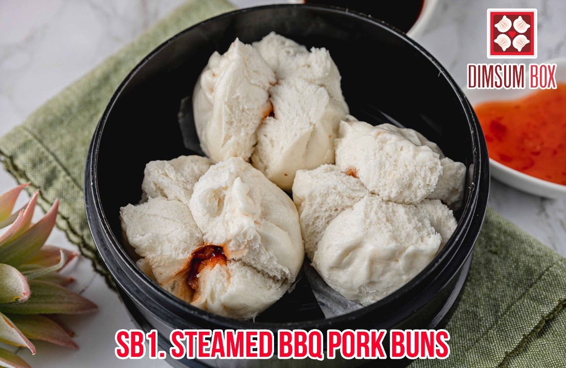 Steamed BBQ Pork Buns