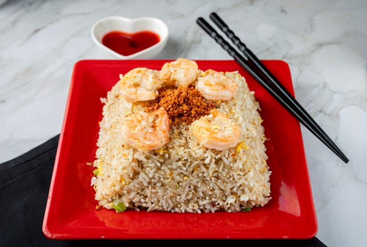 Shrimp Garlic Fried Rice