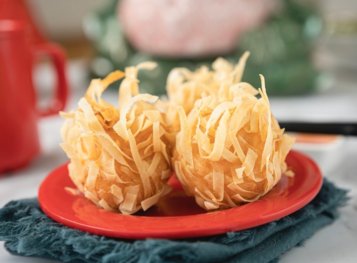 Fried Shrimp Balls