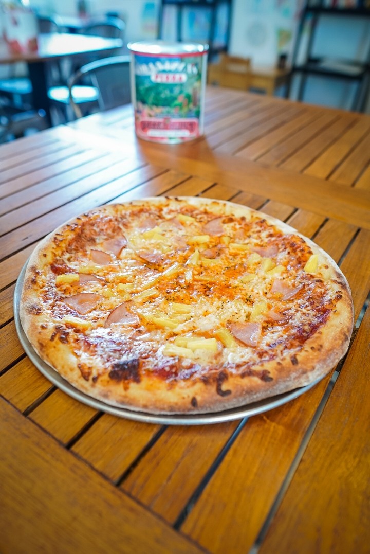 Large (14")  Hawaiian Pizza