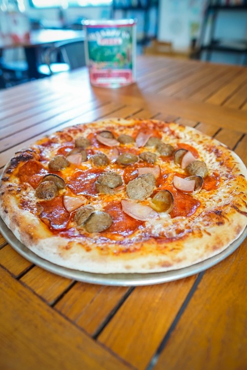 Large (14")  Carnivore Pizza