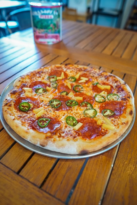 Extra Large (16")  El Mariachi Pizza
