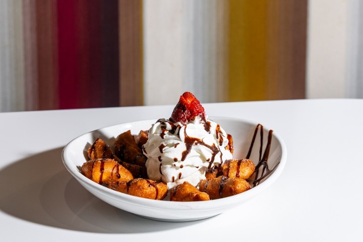 Churro Donut Sundae