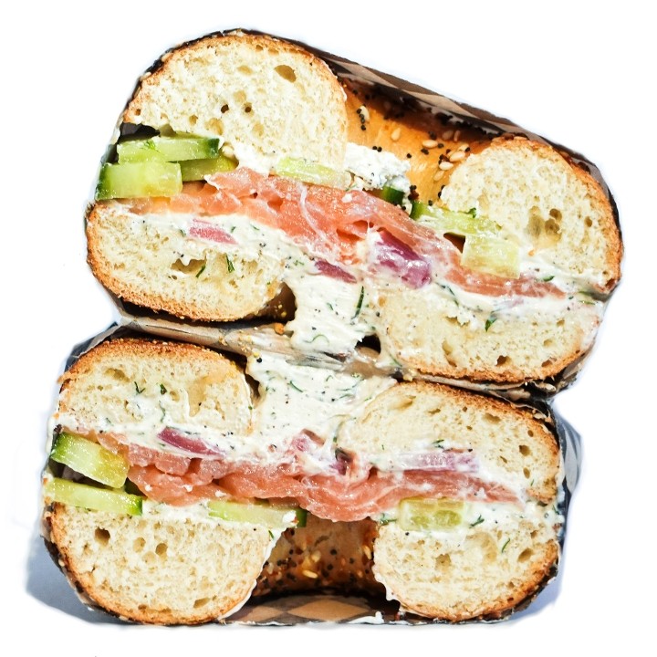 #3 Lox Bagel Sandwich