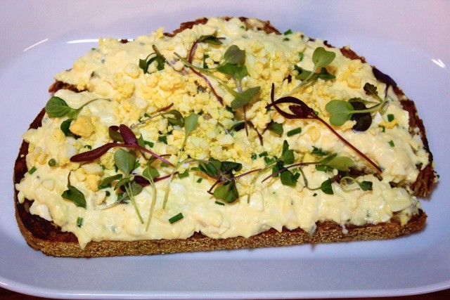 Egg Salad Toast