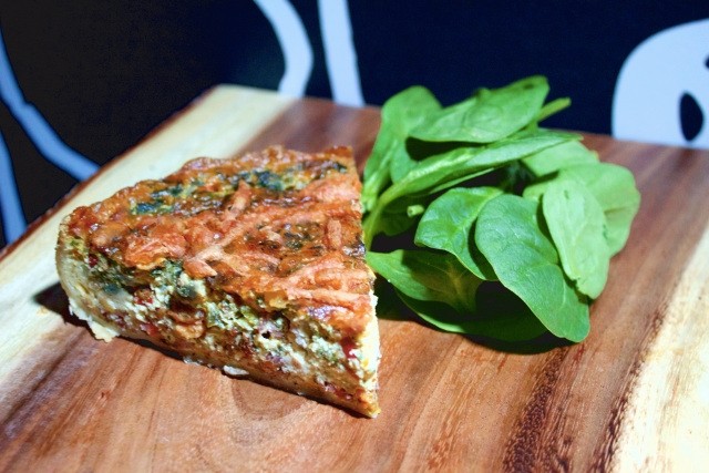 Veggie Quiche