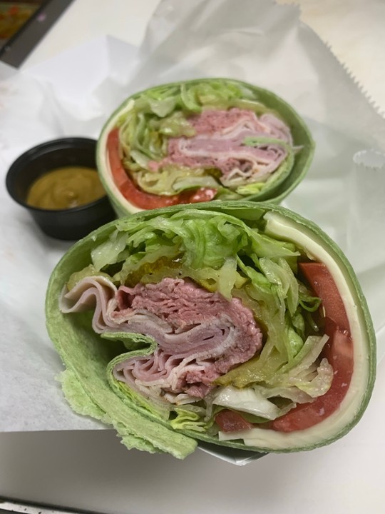The Cove Combo Wrap