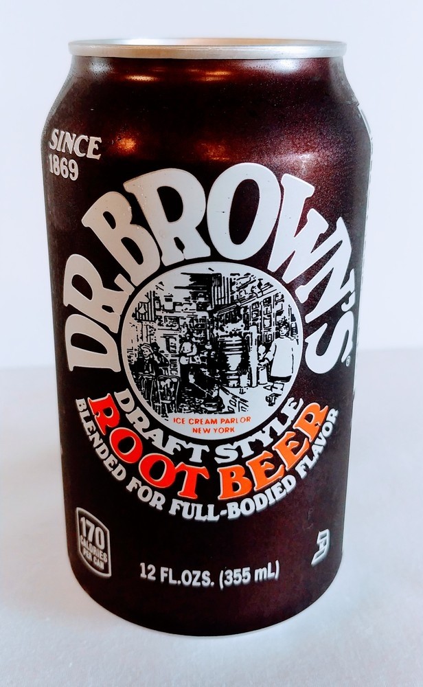 Root Beer-Dr Browns 12oz can
