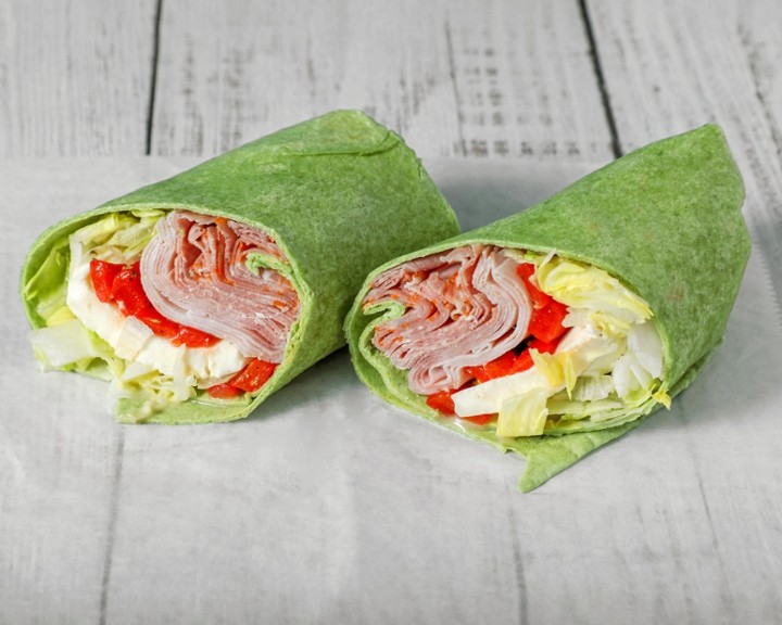 The SeaSide Italian Wrap