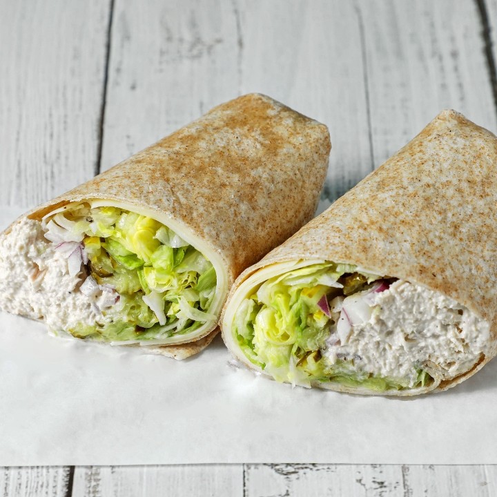 Sam’s SeaSide Tuna Wrap