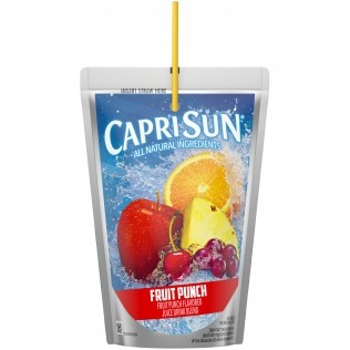 Capri Sun Fruit Punch