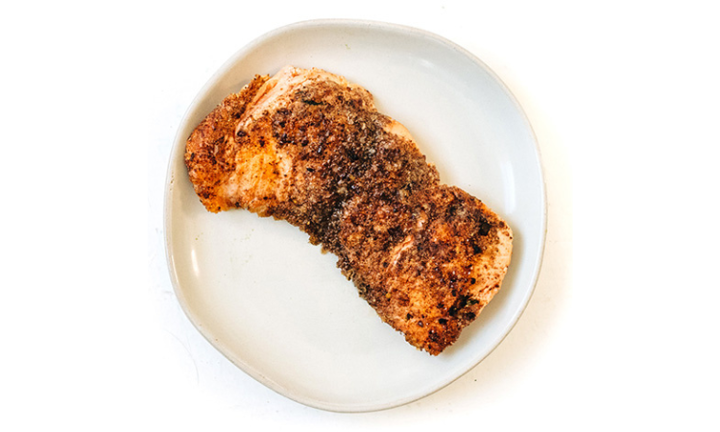 Blackened Salmon