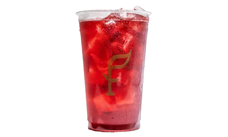 Berry Iced Tea (a tad sweet)