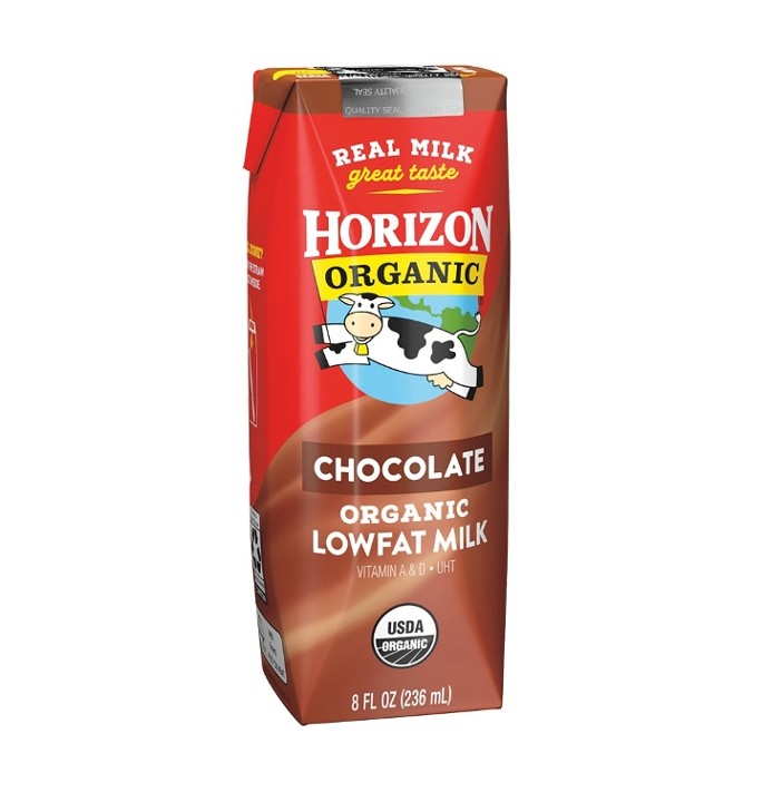 Horizon Organic Chocolate Milk 8 oz